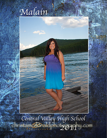 Senior High School Portraits