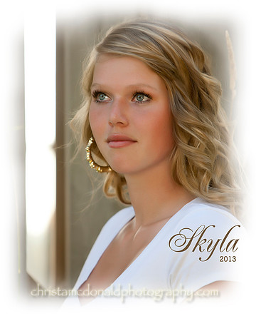 Senior High School Portraits