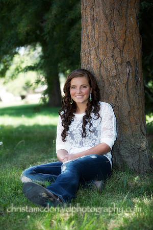Senior High School Portraits