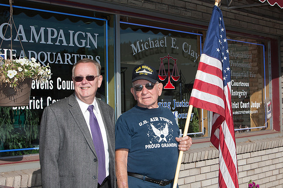 Michael E Clay District Court Judge 2014-5772