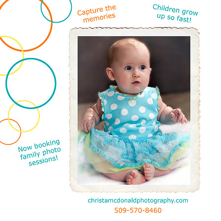 Children's Photo Sessions