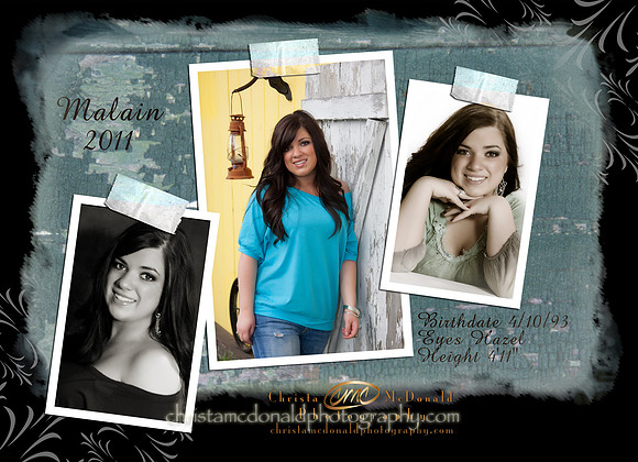 Senior High School Portraits