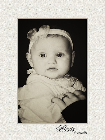 3446-2 Alexis 5 months