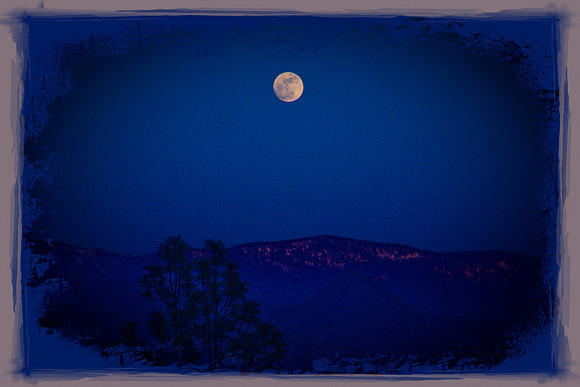Winter Full Moon