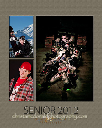 Senior High School Portraits