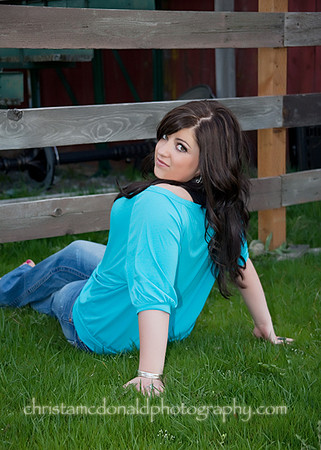 Senior High School Portraits