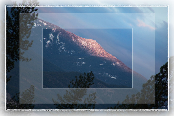 Sunset on Chewelah Peak