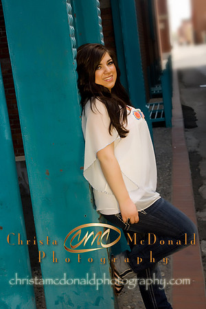 Senior High School Portraits