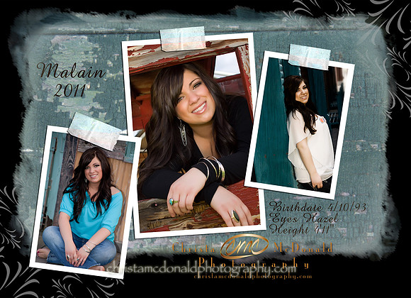 Senior High School Portraits