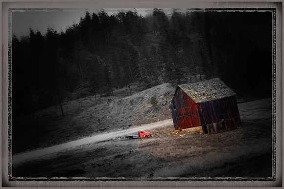 Big Red Truck