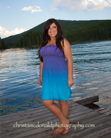Senior High School Portraits