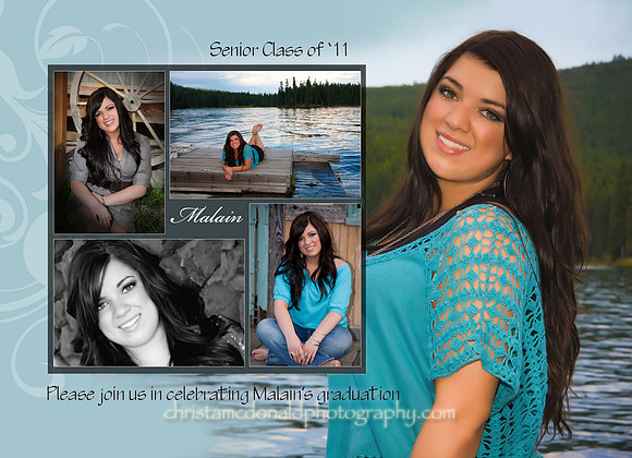 Senior High School Portraits