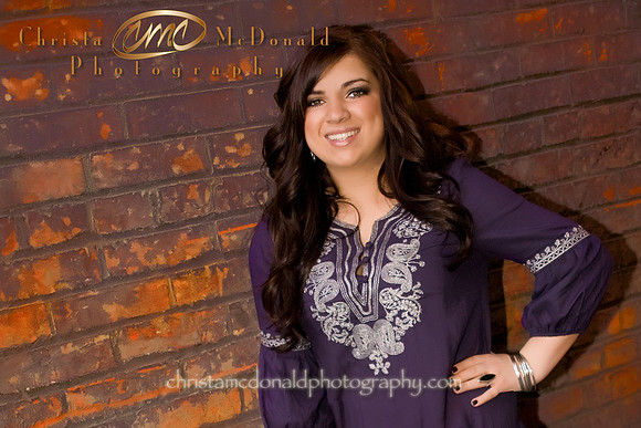 Senior High School Portraits