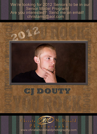 Senior High School Portraits