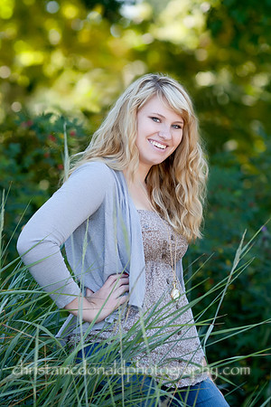 Senior High School Portraits