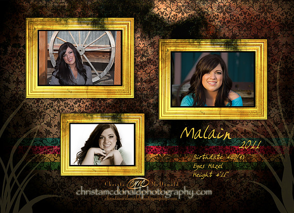 Senior High School Portraits