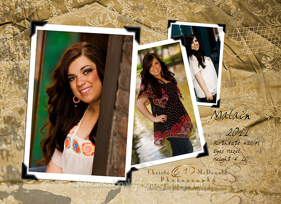 Senior High School Portraits
