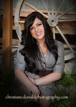 Senior High School Portraits