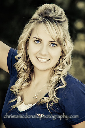 Senior High School Portraits