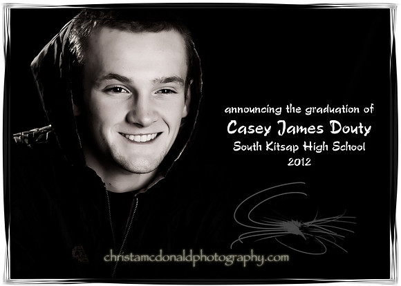 Senior High School Portraits