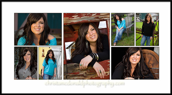 Senior High School Portraits