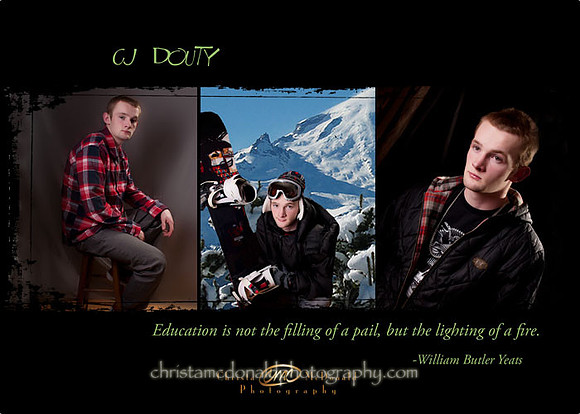 Senior High School Portraits