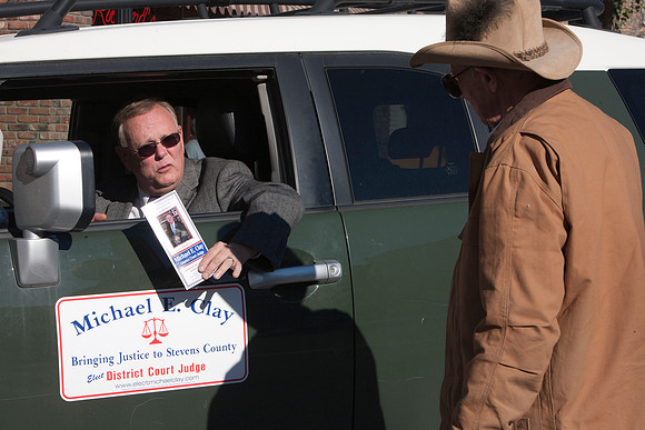 Michael E Clay District Court Judge 2014-5815