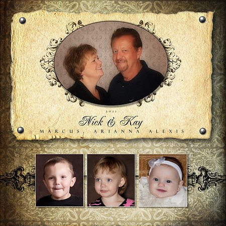 Grandchildren 10x10