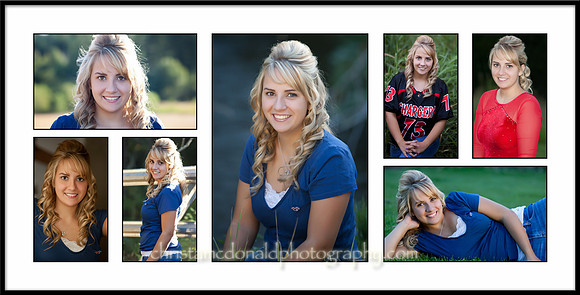 Senior High School Portraits
