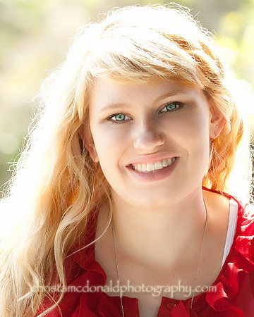 Senior High School Portraits