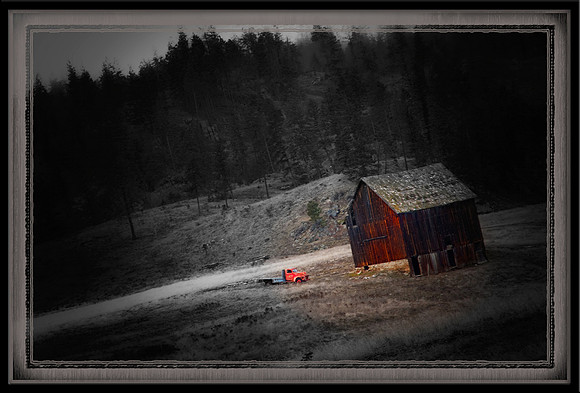 Big Red Truck